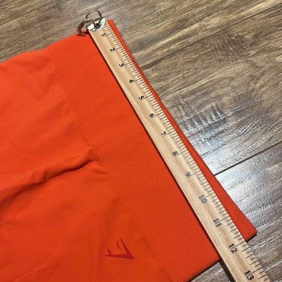 Gymshark orange full length leggings - Picture 5 of 10